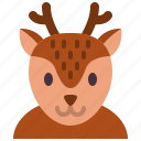 deer, zoo, animal, wildlife, avatar