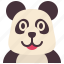 panda, zoo, animal, wildlife, avatar 