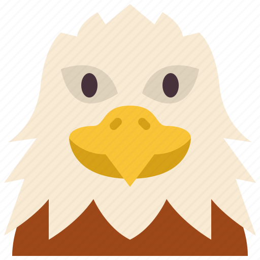 Eagle, bird, zoo, animal, wildlife, avatar icon - Download on Iconfinder