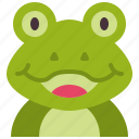 frog, zoo, animal, wildlife, avatar