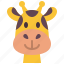 giraffe, zoo, animal, wildlife, avatar 