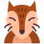 fox, zoo, animal, wildlife, avatar 
