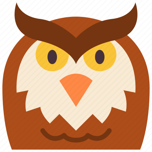 Owl, zoo, animal, wildlife, avatar icon - Download on Iconfinder