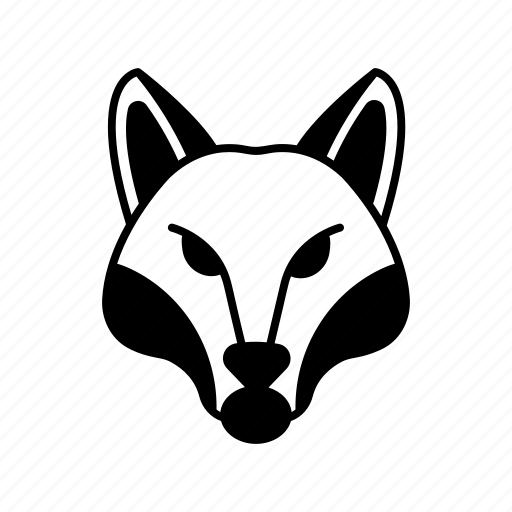 Fox head, fox, vulpes, animal, fauna icon - Download on Iconfinder
