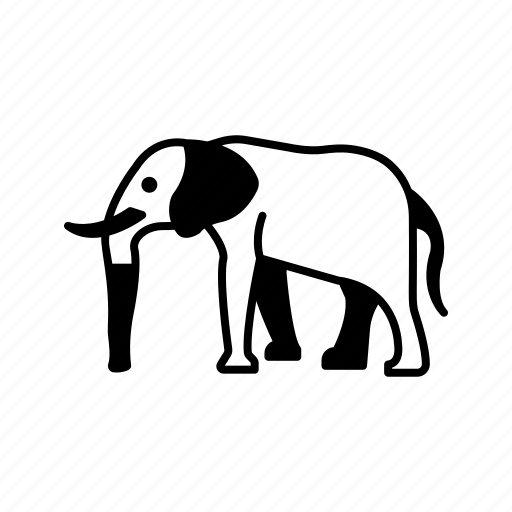 Animal, loxodonta, elephant, creature, wildlife icon - Download on Iconfinder