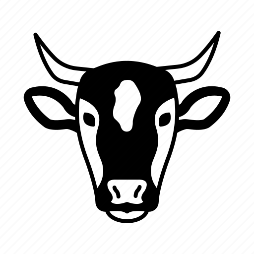 Bos taurus, cow, cattle, animal, creature icon - Download on Iconfinder