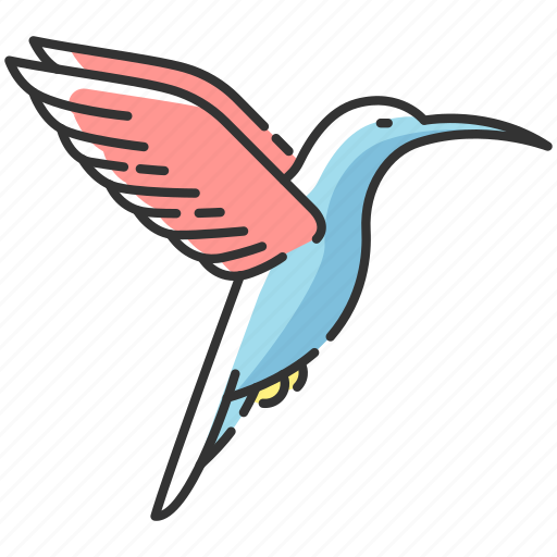 Bird, colibri, hummingbird, hummingbird icon icon - Download on Iconfinder