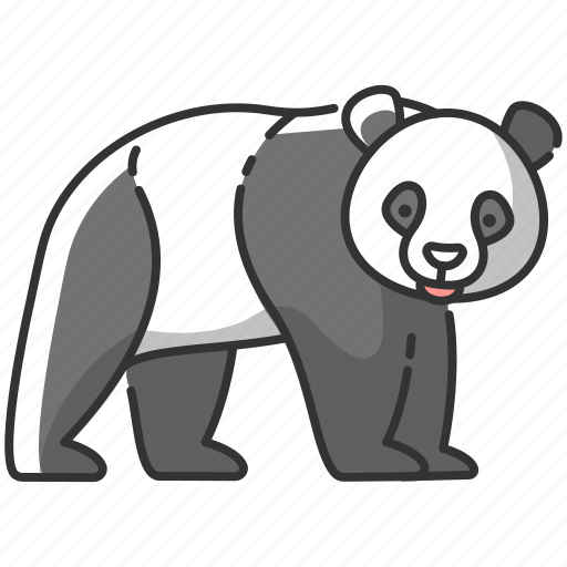 Animal, bear, panda, panda icon icon - Download on Iconfinder