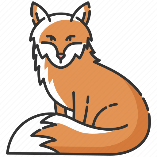 Animal, fox, fox icon, wildlife icon - Download on Iconfinder
