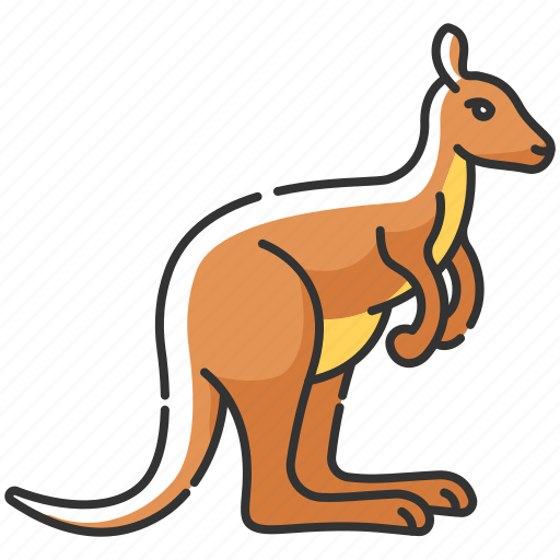 Joey, kangaroo, kangaroo icon, wallaby, wallaroo icon - Download on Iconfinder