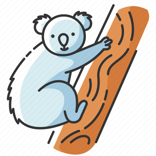 Animal, australian, koala, koala icon icon - Download on Iconfinder