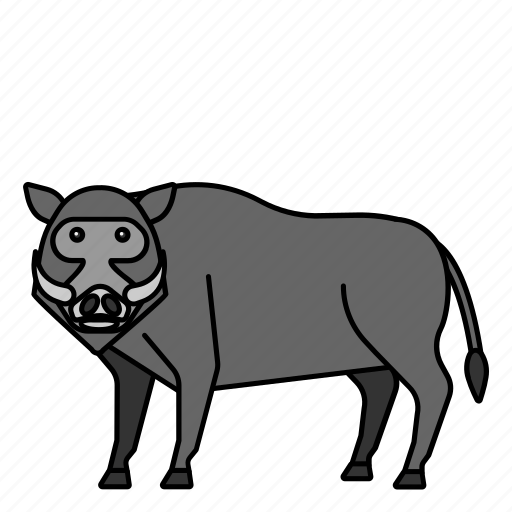 Animal, boar, mammals, pork, wild icon - Download on Iconfinder