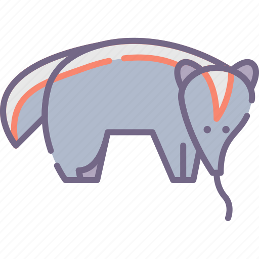 Animal, anteater icon - Download on Iconfinder on Iconfinder