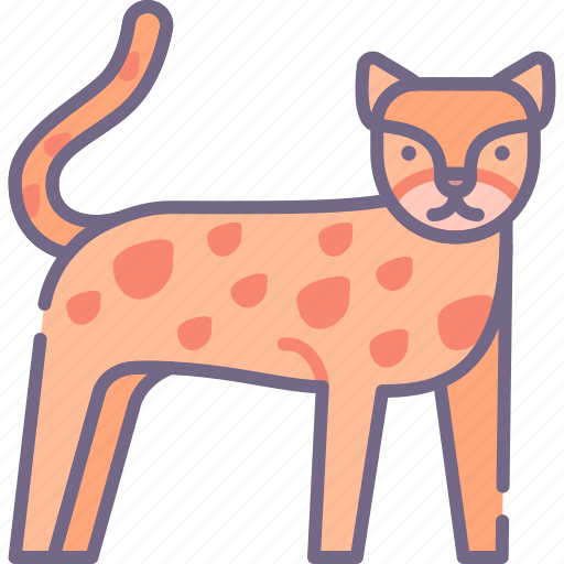 Animal, cat, cheetah icon - Download on Iconfinder
