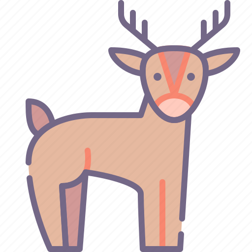 Animal, deer icon - Download on Iconfinder on Iconfinder