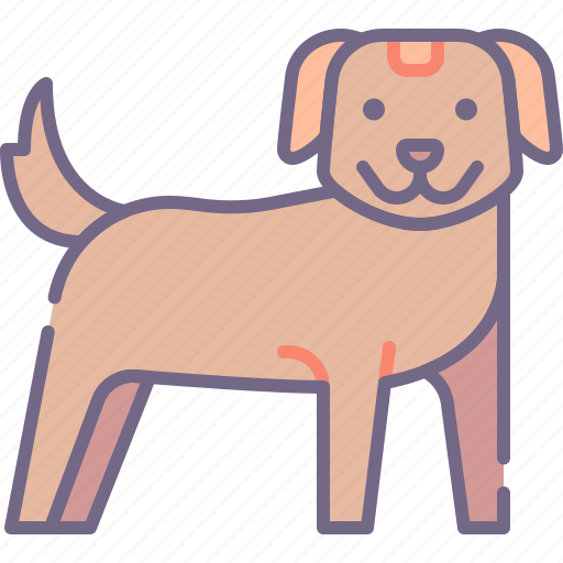 Animal, dog, doggie, pet icon - Download on Iconfinder