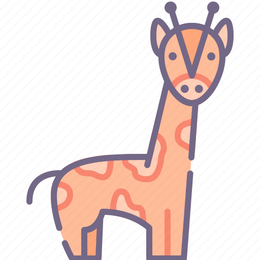 Animal, giraffe icon - Download on Iconfinder on Iconfinder