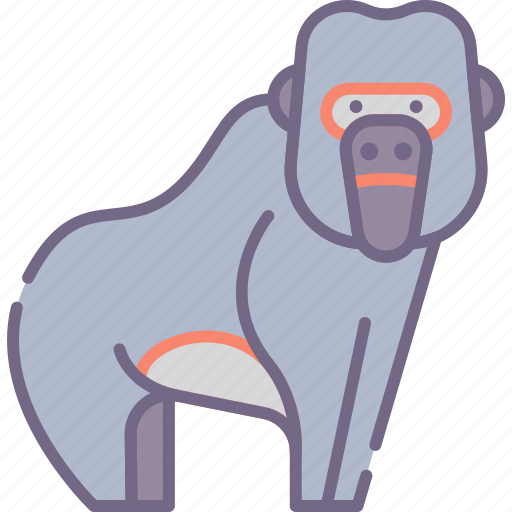Animal, ape, gorilla icon - Download on Iconfinder