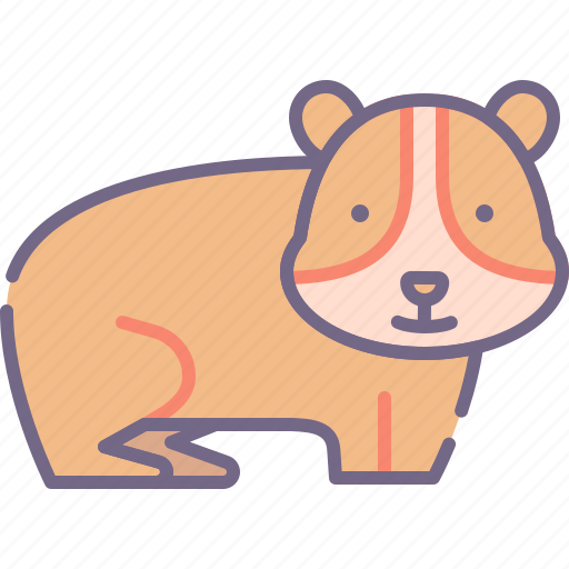 Animal, guinea, pig icon - Download on Iconfinder