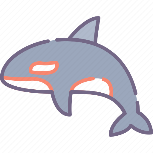 Killer, orca, whale icon - Download on Iconfinder
