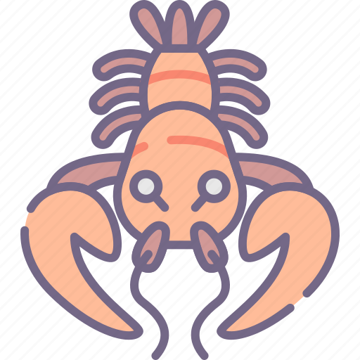 Lobster, sea, crayfish icon - Download on Iconfinder