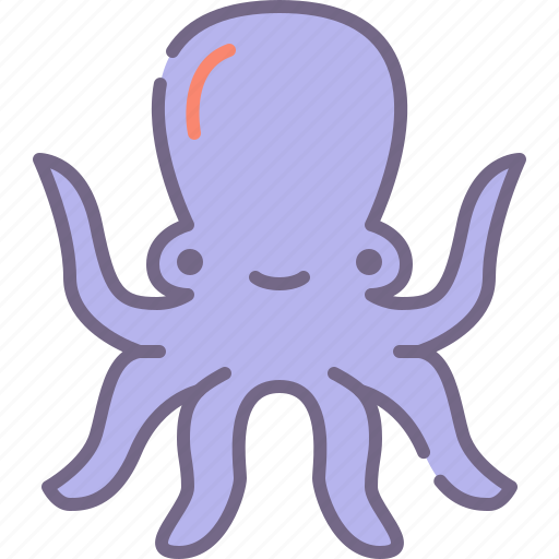Octopus, sea, squid icon - Download on Iconfinder