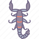 scorpion, venom