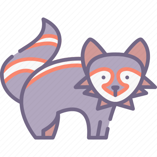 Animal, skunk, stink icon - Download on Iconfinder