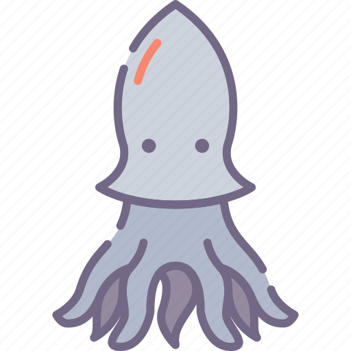 Calamari, cuttlefish, octopus, squid icon - Download on Iconfinder