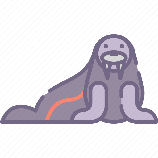 Animal, morse, walrus icon - Download on Iconfinder