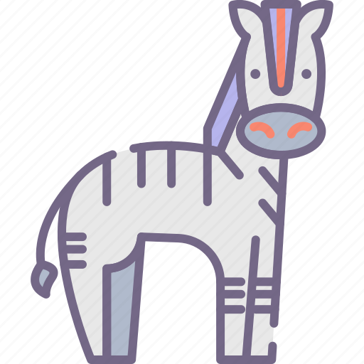 Animal, zebra icon - Download on Iconfinder on Iconfinder