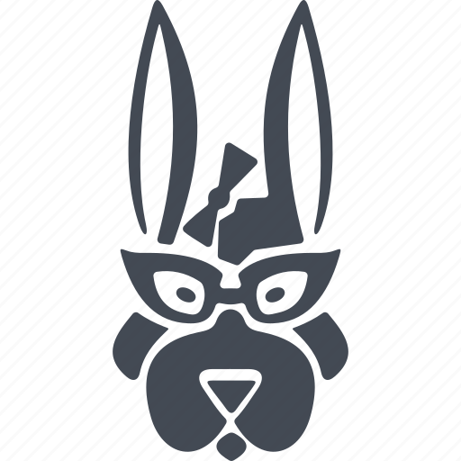 Animals hipsters, hare, animal, bunny icon - Download on Iconfinder