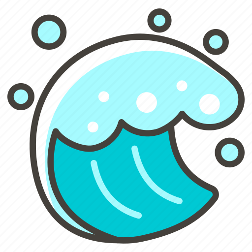 Water, wave icon - Download on Iconfinder on Iconfinder