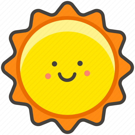 Face, sun, with icon - Download on Iconfinder on Iconfinder