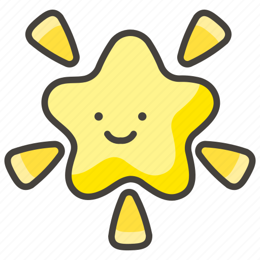 Glowing, star icon - Download on Iconfinder on Iconfinder