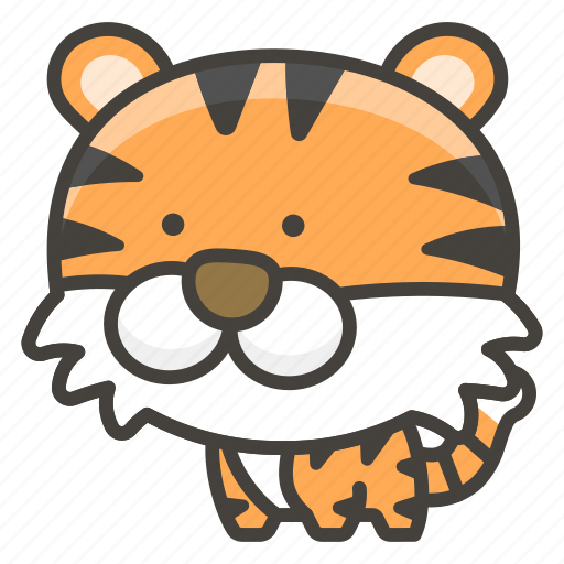 Tiger icon - Download on Iconfinder on Iconfinder