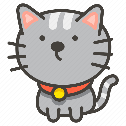 1f408, b, cat icon - Download on Iconfinder on Iconfinder