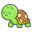 1f422, turtle 