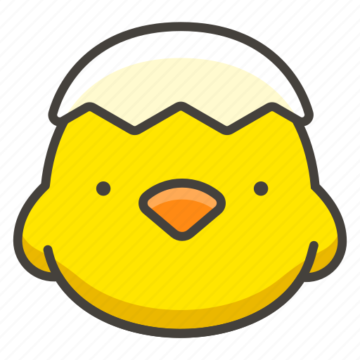 A, chick, hatching icon - Download on Iconfinder