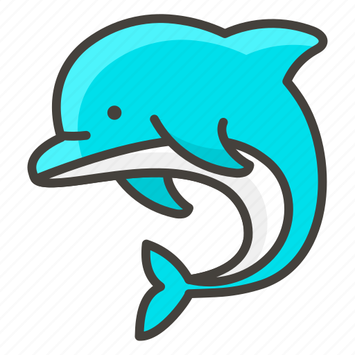 Dolphin icon - Download on Iconfinder on Iconfinder