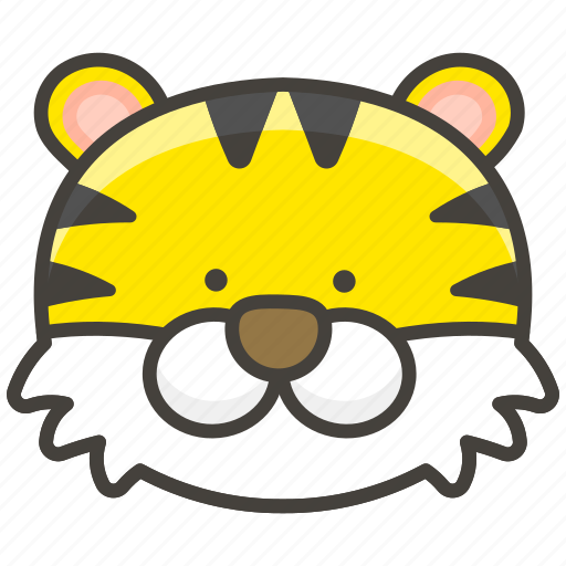 Face, tiger icon - Download on Iconfinder on Iconfinder