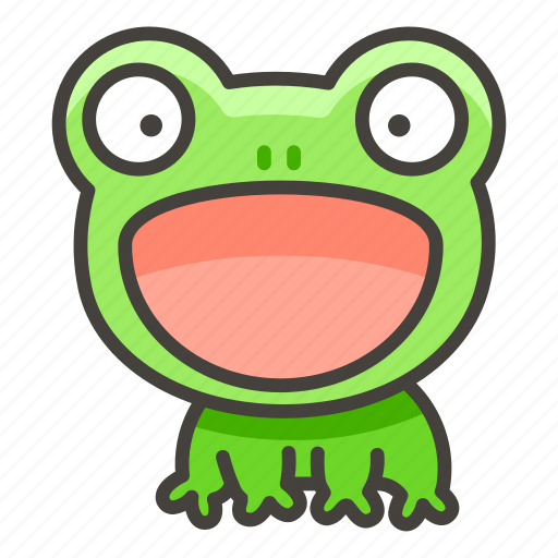 1f438, frog icon - Download on Iconfinder on Iconfinder