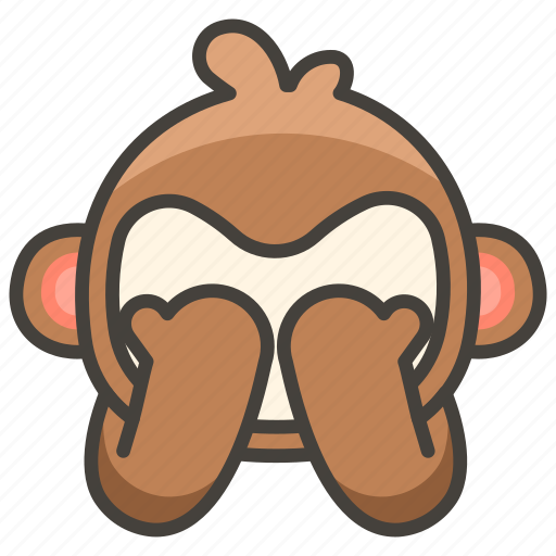1f648, evil, monkey, no, see icon - Download on Iconfinder
