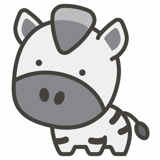 1f993, zebra icon - Download on Iconfinder on Iconfinder