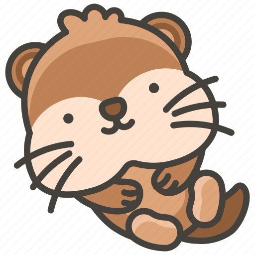 1f9a6, otter icon - Download on Iconfinder on Iconfinder