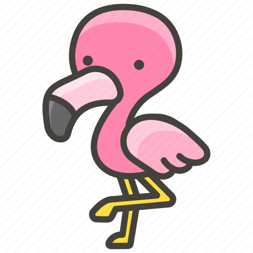 Flamingo icon - Download on Iconfinder on Iconfinder