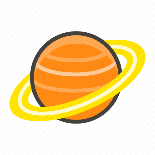 Planet, ringed icon - Download on Iconfinder on Iconfinder