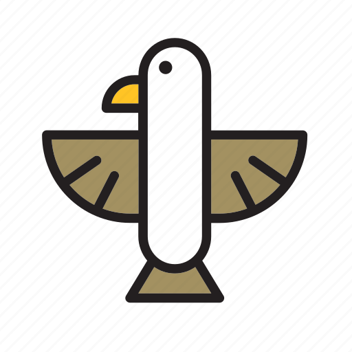America, animal, bird, eagle icon - Download on Iconfinder