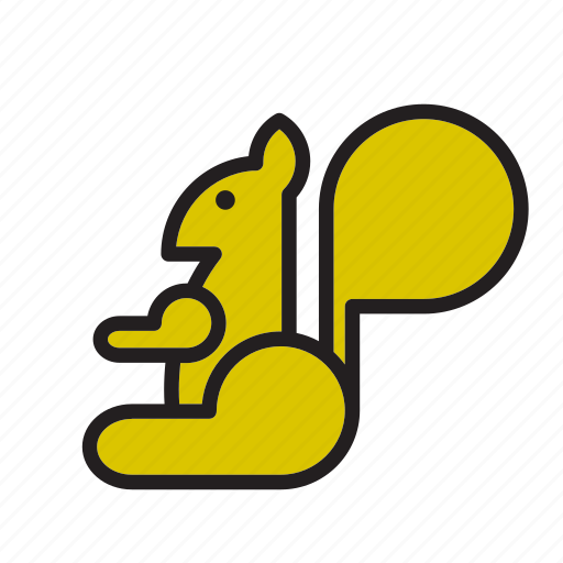 Animal, kangaroo, squirrel icon - Download on Iconfinder