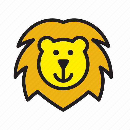 Africa, animal, lion icon - Download on Iconfinder